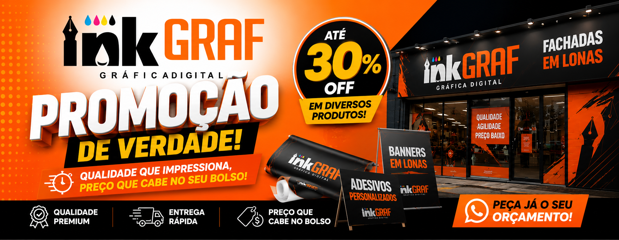 Promoção Inkgraf